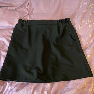 formal simons mini skirt